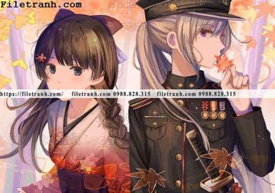 Ảnh gốc buc ve nhan vat anime trong game 248 (siêu chi tiết) để in ấn