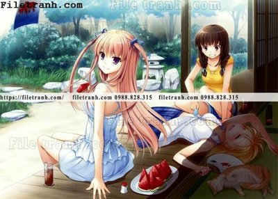 File gốc buc ve nhan vat anime trong game 250 (in ấn) không giới hạn