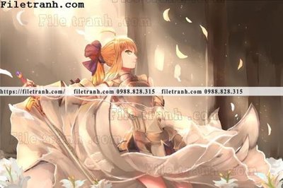 File gốc buc ve nhan vat anime trong game 253 (cho in 3D) độc đáo