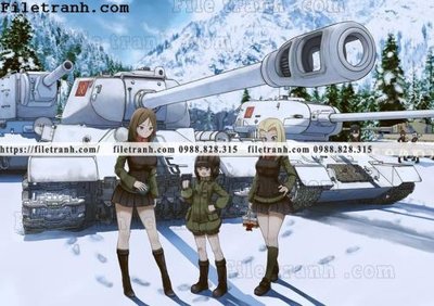 Ảnh gốc file in lụa buc ve nhan vat anime trong game 255 chi tiết