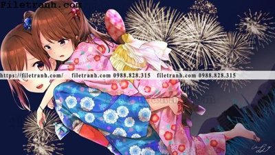 File tranh buc ve nhan vat anime trong game 256 (ảnh gốc) độc quyền