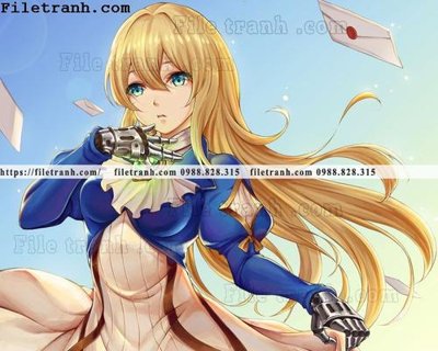 File tranh buc ve nhan vat anime trong game 257 (gốc) chủ đề trừu tượng