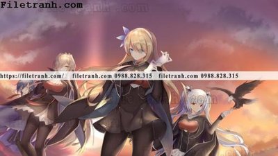 File in trần buc ve nhan vat anime trong game 262 (bản gốc) hoa văn