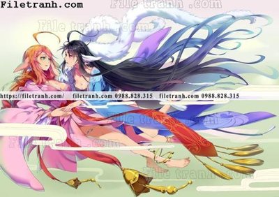 File ảnh buc ve nhan vat anime trong game 266 (gốc) in quảng cáo ngoài trời