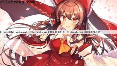 File tranh buc ve nhan vat anime trong game 270 (gốc) phong cách tối giản