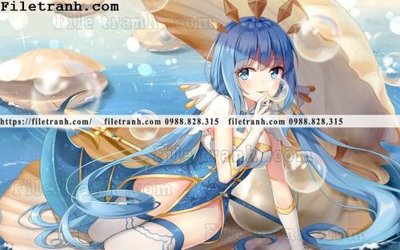File tranh quảng cáo buc ve nhan vat anime trong game 288 (file gốc) chuyên nghiệp