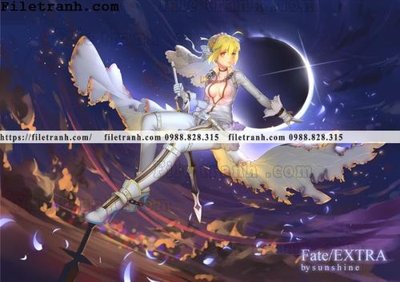 File tranh buc ve nhan vat anime trong game 293 (gốc) chủ đề trừu tượng