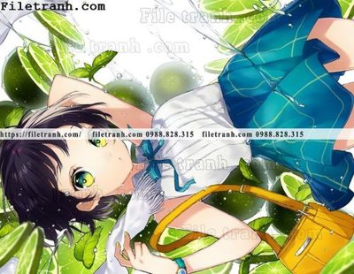 File ảnh buc ve nhan vat anime trong game 296 (gốc) in PP, decal