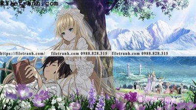 Tải file buc ve nhan vat anime trong game 299 (gốc) làm file in ấn