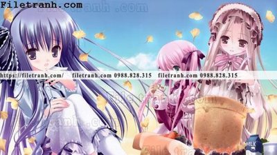 Tải file buc ve nhan vat anime trong game 322 (gốc) in ấn chất lượng