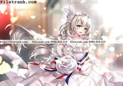 Download file buc ve nhan vat anime trong game 325 (gốc) in mica bàn thờ
