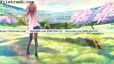 Tải file buc ve nhan vat anime trong game 326 (gốc) chủ đề tâm linh
