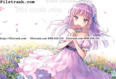 Chi tiết file ảnh buc ve nhan vat anime trong game 341 sắc nét