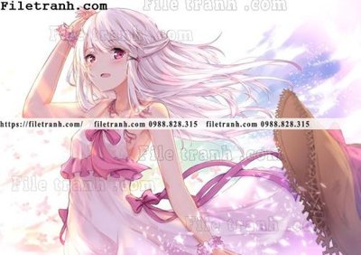 Tải file gốc buc ve nhan vat anime trong game 344 dùng cho in ấn