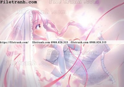 Tải file gốc buc ve nhan vat anime trong game 362 (bản PSD) còn layer