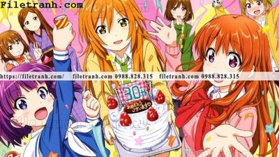 File ảnh buc ve nhan vat anime trong game 372 (gốc) in poster