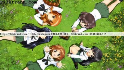 File PSD buc ve nhan vat anime trong game 378 (gốc) tách lớp chi tiết