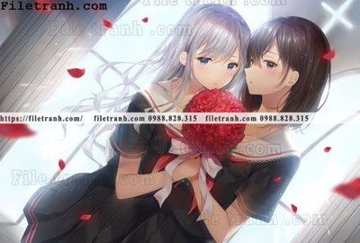 File tranh buc ve nhan vat anime trong game 379 (file gốc) chuẩn màu in