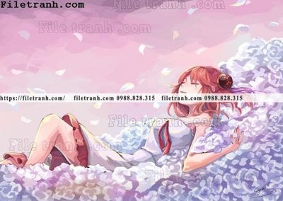 Tải file gốc buc ve nhan vat anime trong game 380 (bản PSD) đầy đủ layer