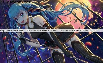 File tranh buc ve nhan vat anime trong game 386 (gốc) chủ đề trừu tượng