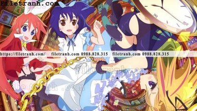 File in trần buc ve nhan vat anime trong game 389 (file gốc) phong thủy