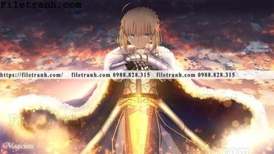 File gốc buc ve nhan vat anime trong game 419 (in 3D) nghệ thuật