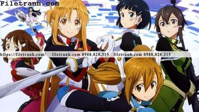 Download file tranh buc ve nhan vat anime trong game 421 (file gốc PSD)