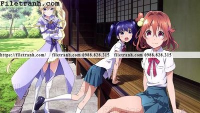 File tranh gốc buc ve nhan vat anime trong game 427 (bản quyền) Filetranh.com