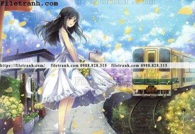 File tranh buc ve nhan vat anime trong game 429 (ảnh gốc) in trần nhà
