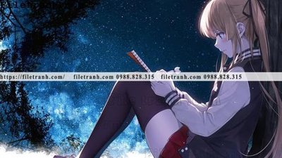 File tranh quảng cáo buc ve nhan vat anime trong game 436 (download file gốc)