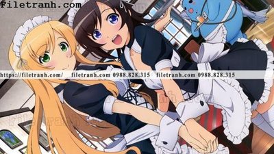 Tải file gốc buc ve nhan vat anime trong game 442 (in tráng gương) 3DFile gốc buc ve nhan vat anime trong game 442 (sẵn sàng in) chất lượng cao