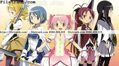 File gốc buc ve nhan vat anime trong game 444 (in ấn) không giới hạn