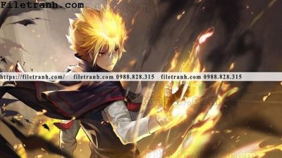 Tải file buc ve nhan vat anime trong game 447 (gốc) in ấn ngay lập tức
