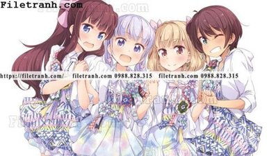 File gốc buc ve nhan vat anime trong game 457 (trang trí) phòng trẻ em