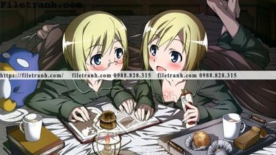 Download file gốc buc ve nhan vat anime trong game 458 (độ nét cao)