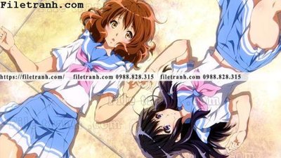 File gốc buc ve nhan vat anime trong game 463 (in lụa) tranh mã đáo