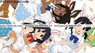 Tải xuống file tranh gốc buc ve nhan vat anime trong game 467 (PSD/TIFF)