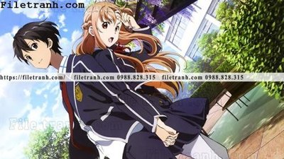 File ảnh buc ve nhan vat anime trong game 472 (gốc) in decal dán tường