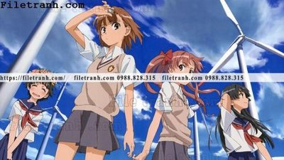 Download file gốc buc ve nhan vat anime trong game 474 (in lụa) cao cấp