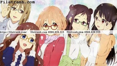 File tranh gốc in trần nhà buc ve nhan vat anime trong game 504 3D