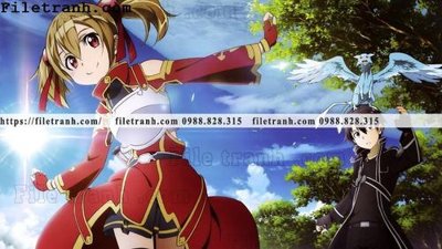 File gốc buc ve nhan vat anime trong game 506 (in mica) làm quà tặng