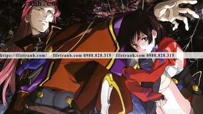 Download file gốc buc ve nhan vat anime trong game 510 (in lụa) nghệ thuật