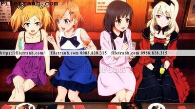File tranh buc ve nhan vat anime trong game 513 (ảnh gốc) chi tiết rõ ràng