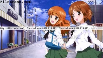 File PSD buc ve nhan vat anime trong game 523 (bản gốc) cho nhà in