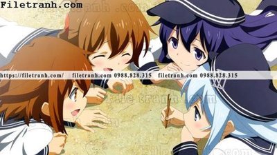 File in mica buc ve nhan vat anime trong game 526 (bản gốc) làm vách ngăn
