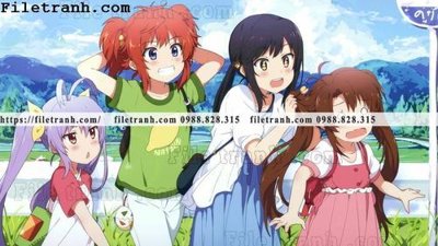 File gốc buc ve nhan vat anime trong game 532 (in 3D) nghệ thuật