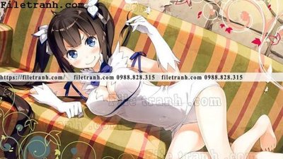 File tranh buc ve nhan vat anime trong game 534 (gốc) in backlit film