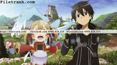 File in ấn cao cấp buc ve nhan vat anime trong game 544 (file gốc)