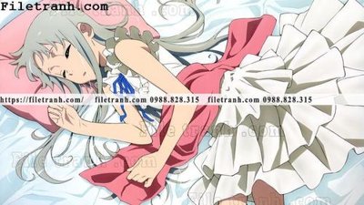 File in trần buc ve nhan vat anime trong game 547 (file gốc) hoa văn 3D