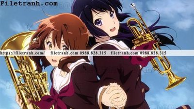 File in lụa buc ve nhan vat anime trong game 556 (tân cổ điển) buc ve nhan vat anime trong game 556